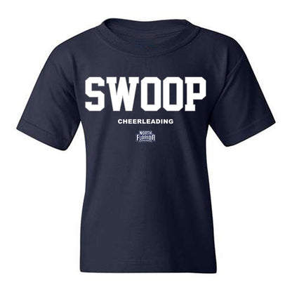 UNF - NCAA Cheerleading : Catelin Raper - Classic Shersey Youth T-Shirt-0