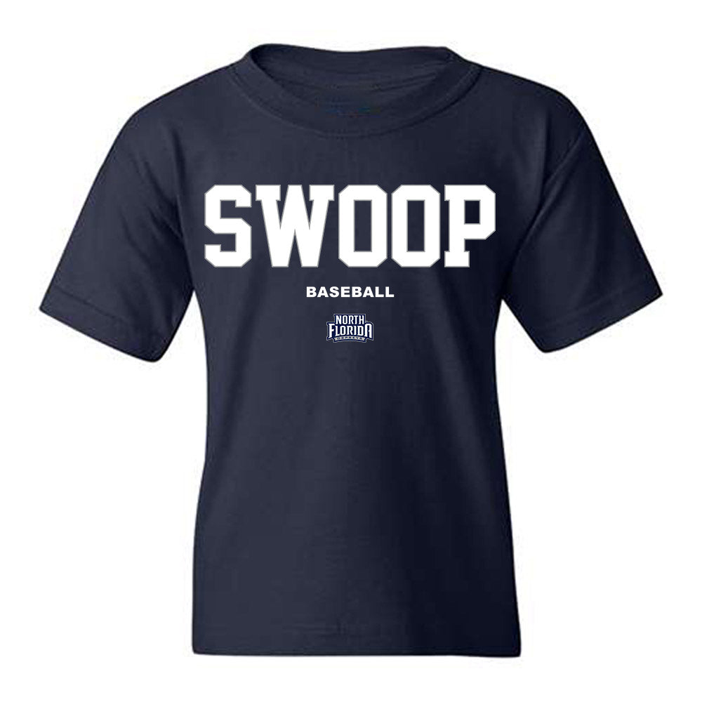 UNF - NCAA Baseball : Devin Diggs - Classic Shersey Youth T-Shirt-0