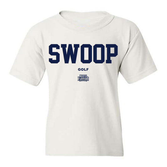 UNF - NCAA Women's Golf : Brianna Castaldi - Classic Shersey Youth T-Shirt-0