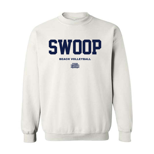 UNF - NCAA Beach Volleyball : Madison Espy - Classic Shersey Crewneck Sweatshirt-0