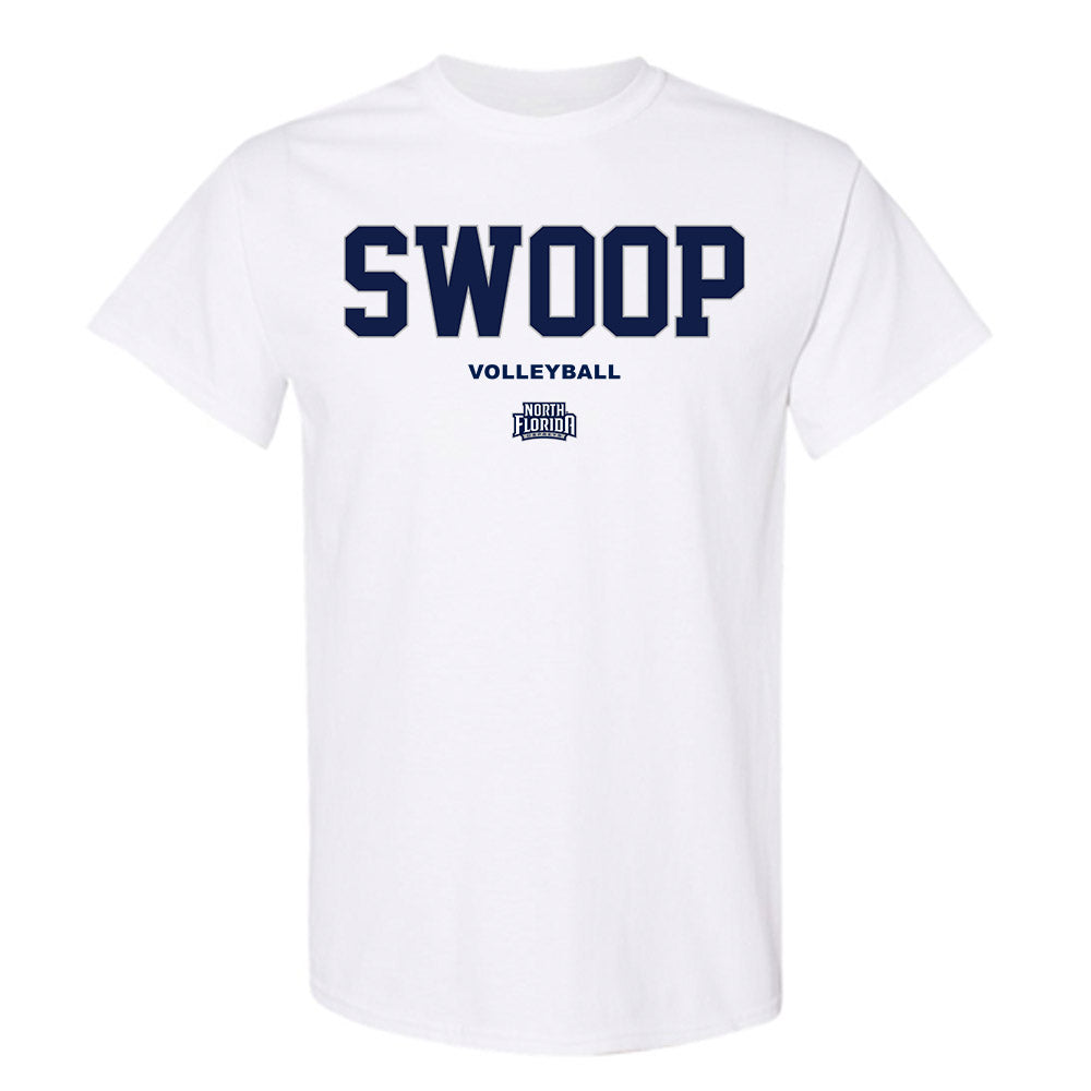 UNF - NCAA Women's Volleyball : Julianna Santiago - Classic Shersey T-Shirt-0