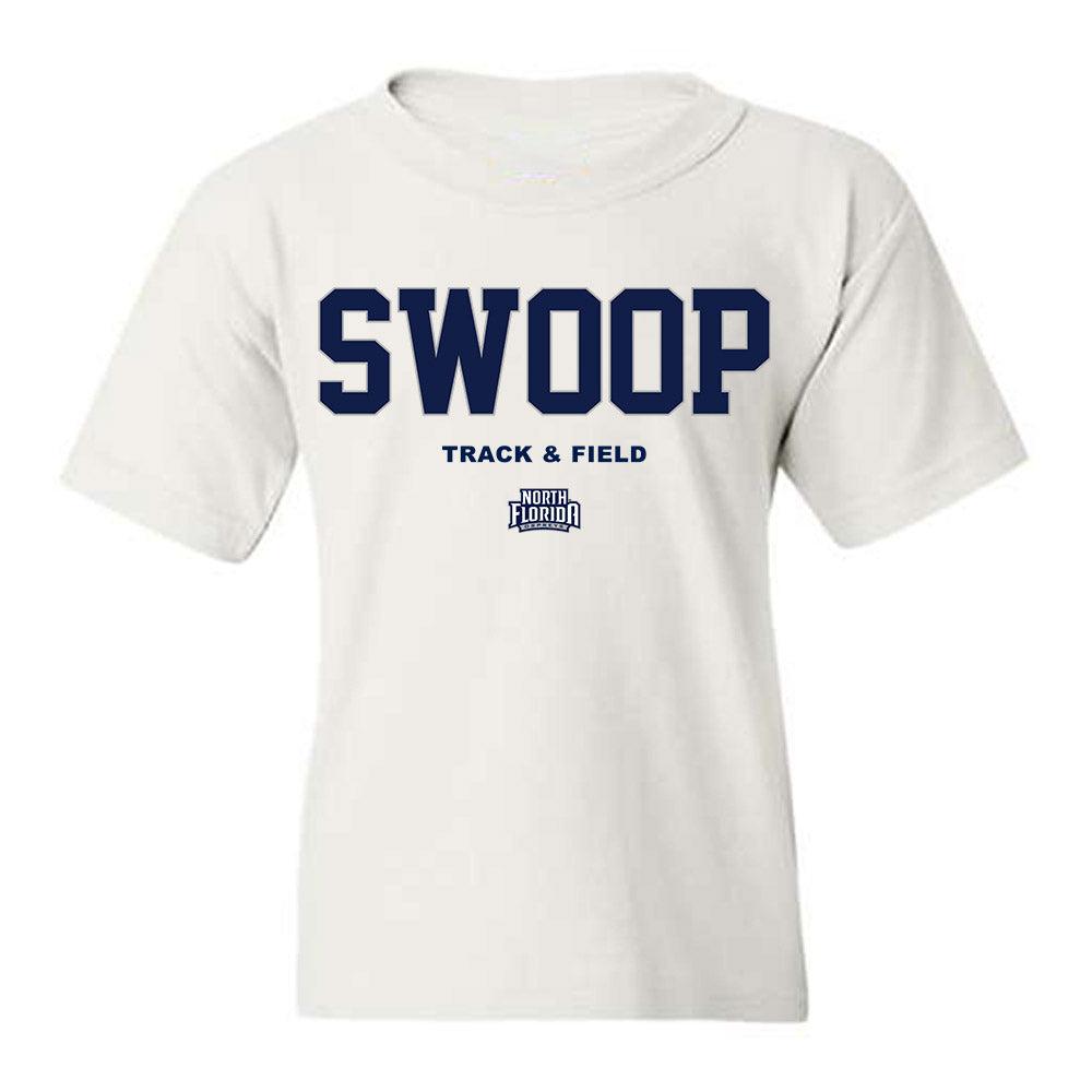 UNF - NCAA Women's Track & Field : Drea Thompson - Classic Shersey Youth T-Shirt-0