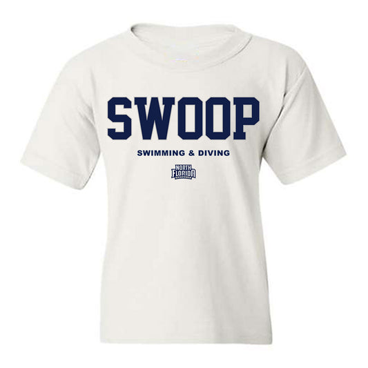 UNF - NCAA Women's Swimming & Diving : Skyler Jansen - Classic Shersey Youth T-Shirt-0
