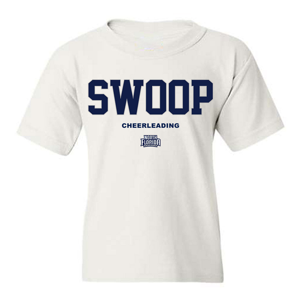 UNF - NCAA Cheerleading : Bryan Diehl - Classic Shersey Youth T-Shirt-0