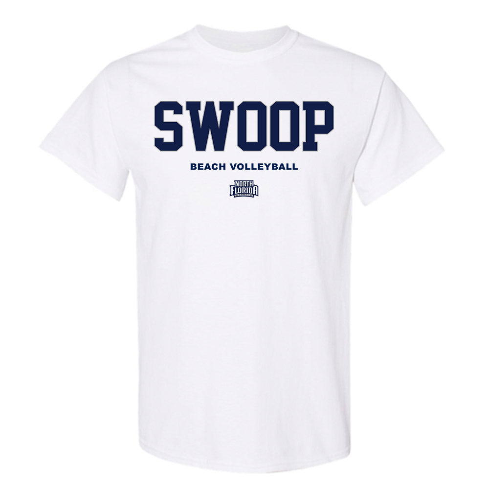 UNF - NCAA Beach Volleyball : Madison Espy - Classic Shersey T-Shirt-0