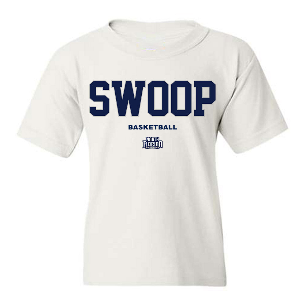 UNF - NCAA Men's Basketball : Mason Watkins - Classic Shersey Youth T-Shirt-0