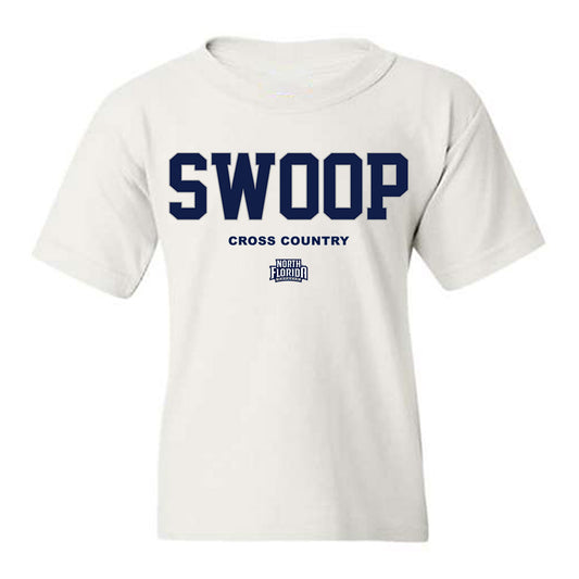 UNF - NCAA Men's Cross Country : Craig Allard - Classic Shersey Youth T-Shirt-0
