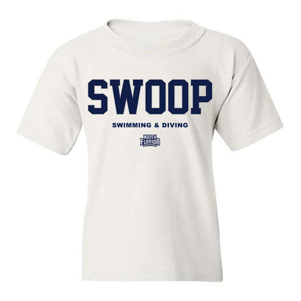 UNF - NCAA Women's Swimming & Diving : allea jensen - Classic Shersey Youth T-Shirt-0