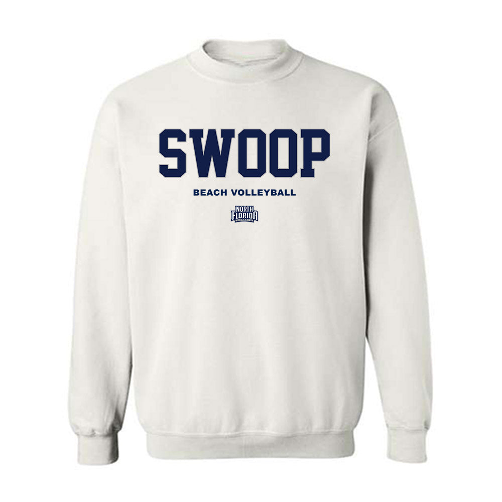 UNF - NCAA Beach Volleyball : Andrea Da Silva Encinas - Classic Shersey Crewneck Sweatshirt-0