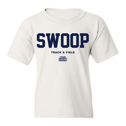 UNF - NCAA Men's Track & Field : Mason Spearin - Classic Shersey Youth T-Shirt-0