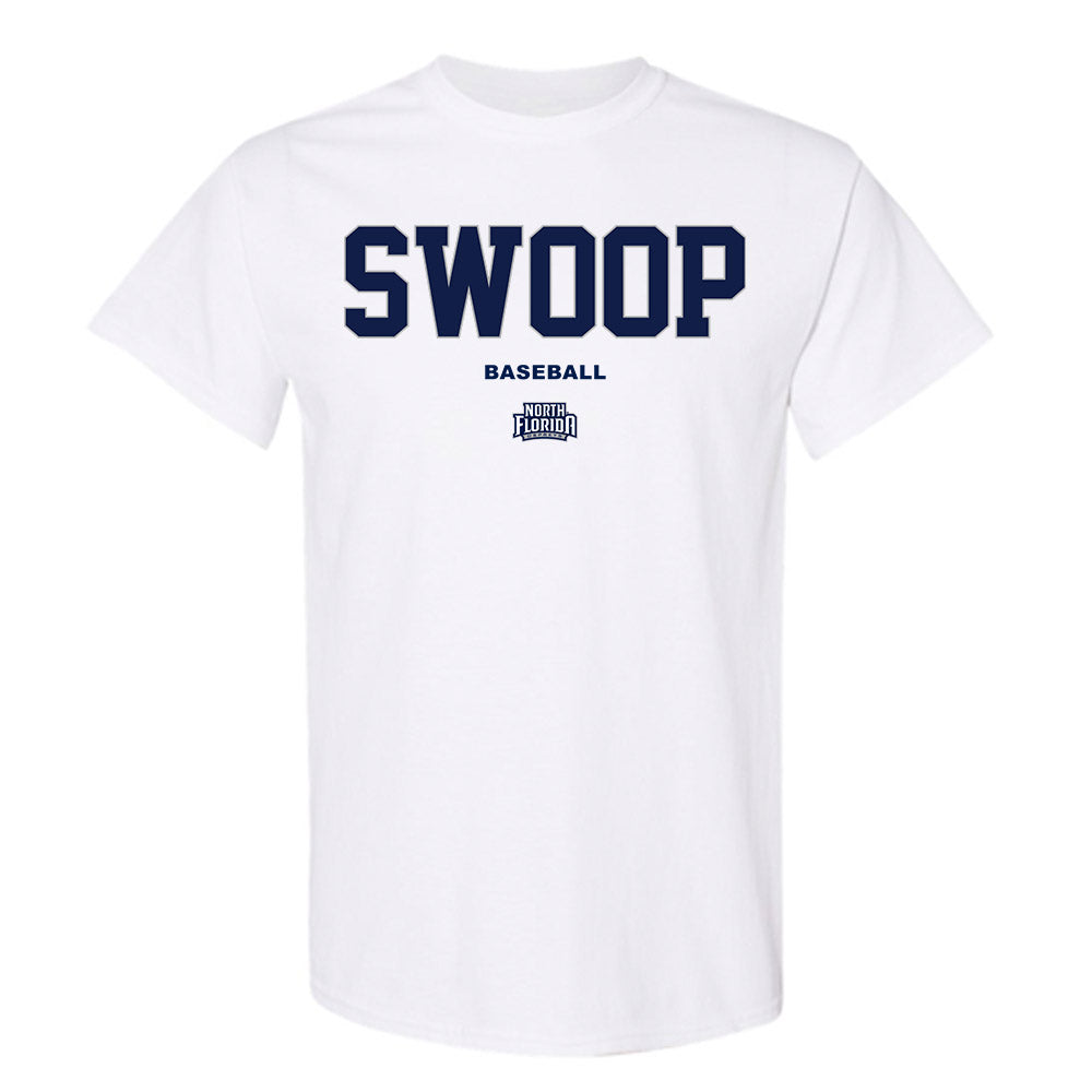 UNF - NCAA Baseball : Mathew Farner - Classic Shersey T-Shirt-0