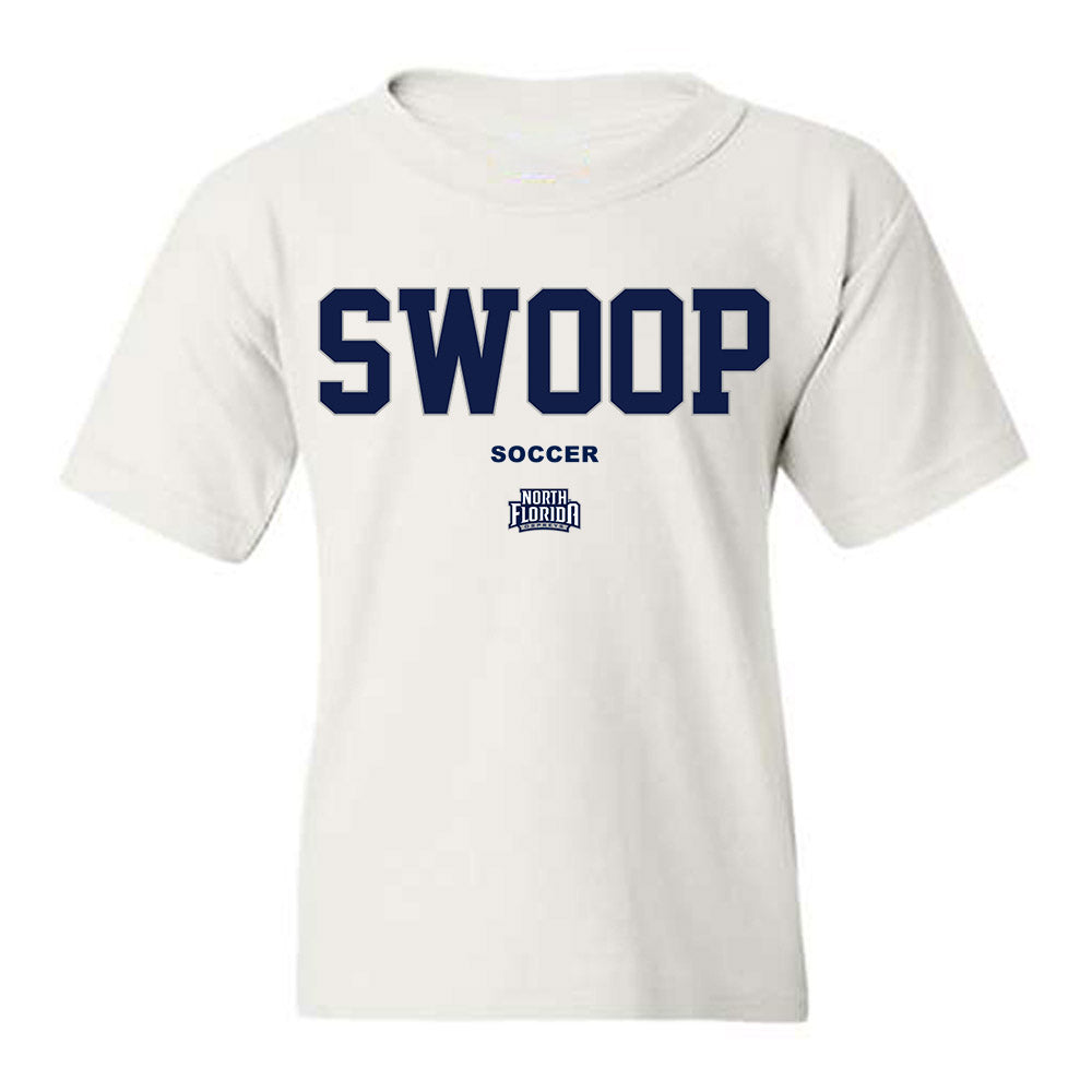 UNF - NCAA Women's Soccer : Peyton Thomas - Classic Shersey Youth T-Shirt-0