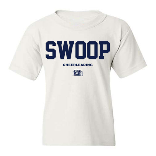 UNF - NCAA Cheerleading : Hailey Michael - Classic Shersey Youth T-Shirt-0