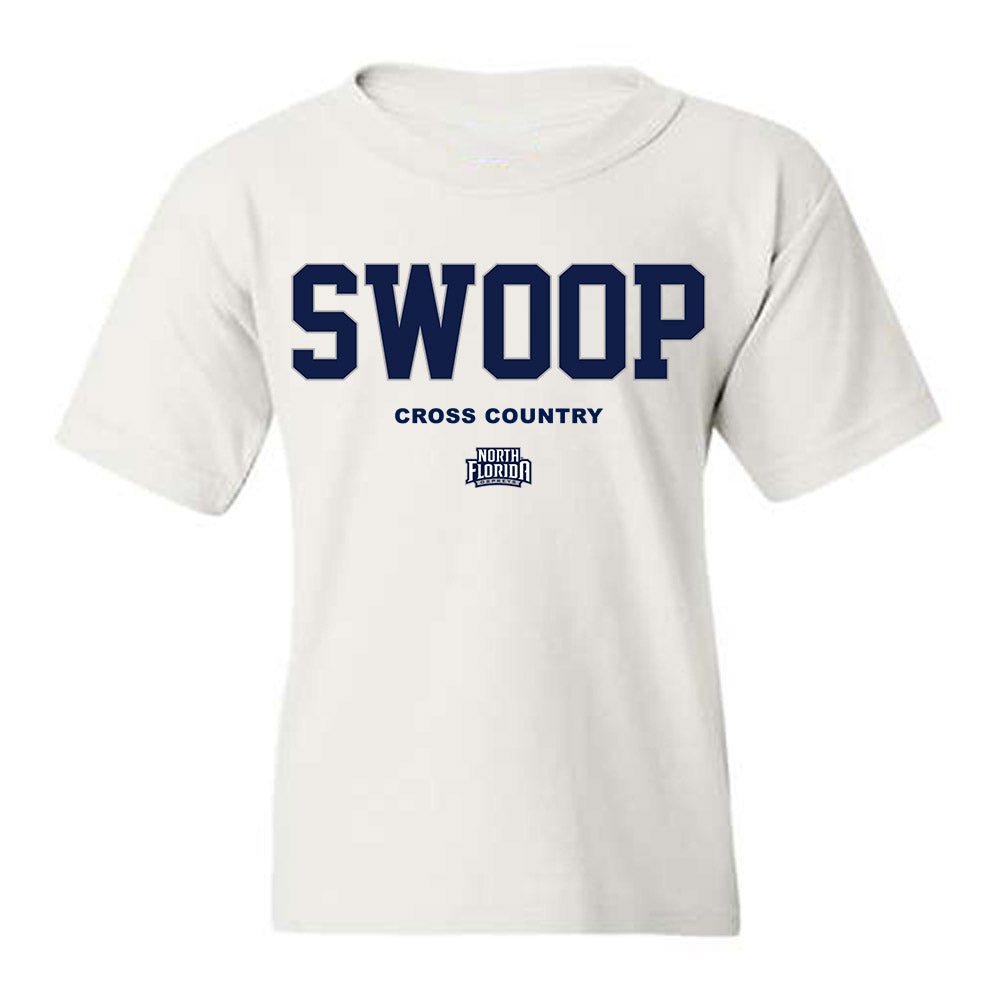 UNF - NCAA Men's Cross Country : Parker Banzhaf - Classic Shersey Youth T-Shirt-0