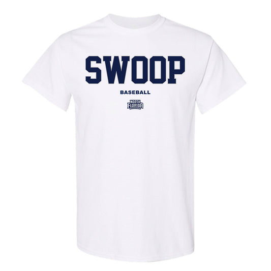 UNF - NCAA Baseball : Boone Hosey - Classic Shersey T-Shirt-0