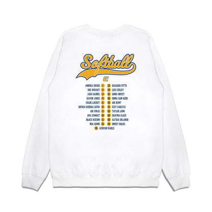 UTC - NCAA Softball : - Roster Premium Crewneck Sweatshirt-1