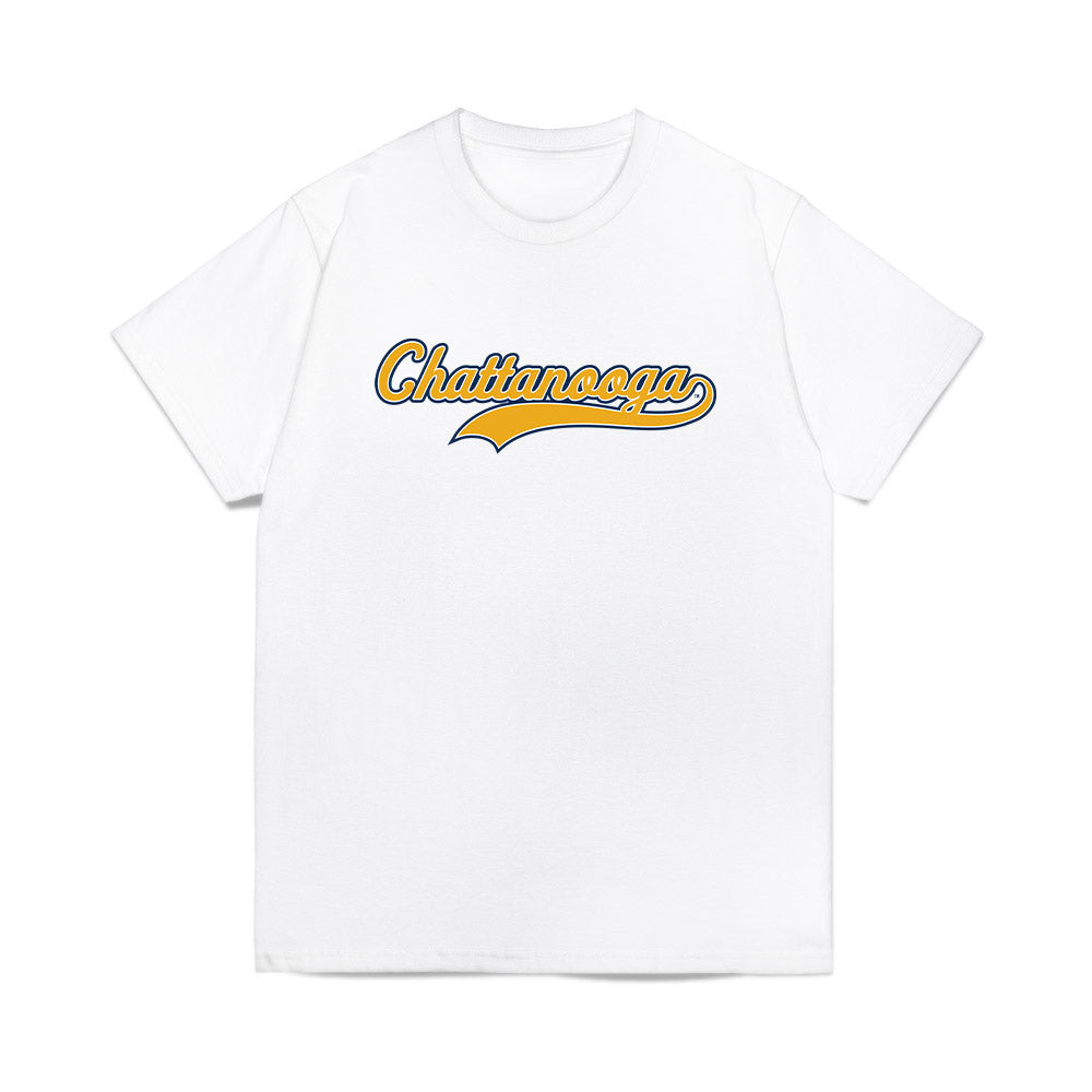 UTC - NCAA Softball : - Roster Comfort Colors T-Shirt-0