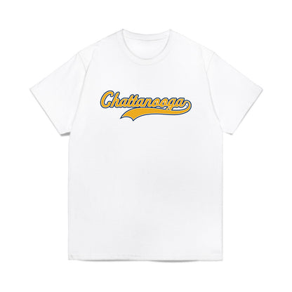 UTC - NCAA Softball : - Roster Comfort Colors T-Shirt-0