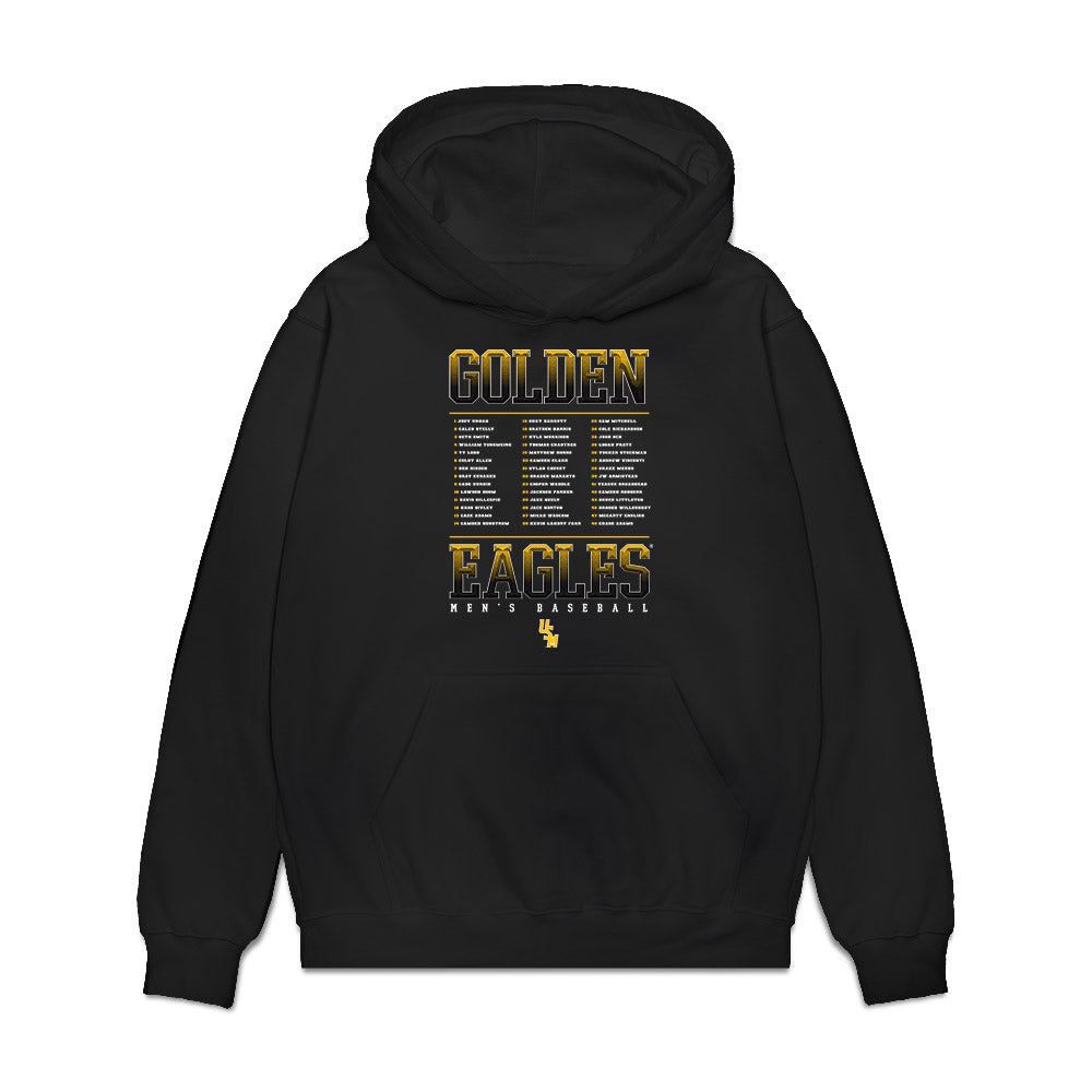 Southern Miss - NCAA Baseball : - Roster Premium Hooded Sweatshirt-0