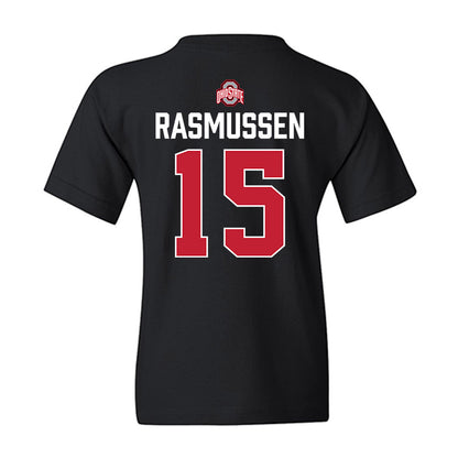 Ohio State - NCAA Women's Ice Hockey : Macy Rasmussen - Classic Shirsey Youth T-Shirt-1