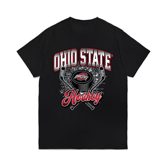 Ohio State - NCAA Women's Ice Hockey : Hayley McDonald - Classic Shirsey Comfort Colors T-Shirt-0