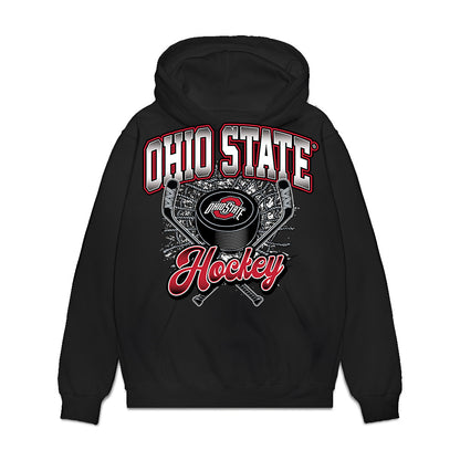 Ohio State - NCAA Women's Ice Hockey : Rylee Bartz - Classic Shirsey Premium Hooded Sweatshirt-0