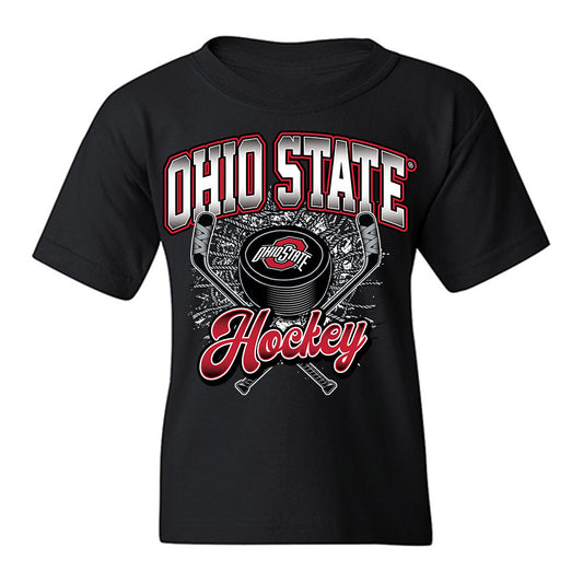 Ohio State - NCAA Women's Ice Hockey : Ema Tothova - Classic Shirsey Youth T-Shirt-0