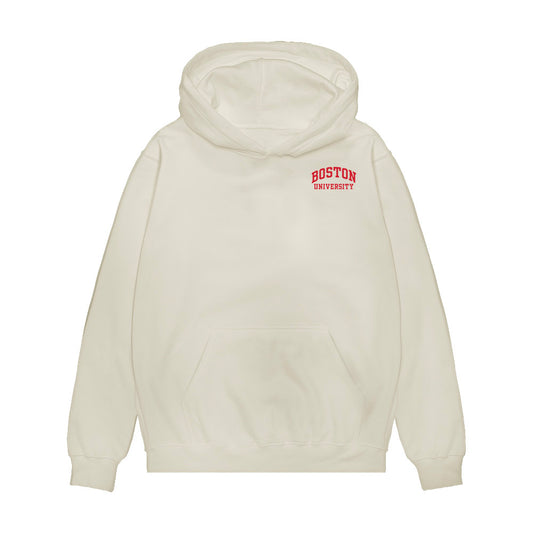 BU - NCAA Softball : Kyomi Apalit - collage Premium Hooded Sweatshirt-0