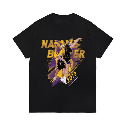 Minn. St. - NCAA Women's Basketball : Natalie Bremer - Collage Comfort Colors T-Shirt-0