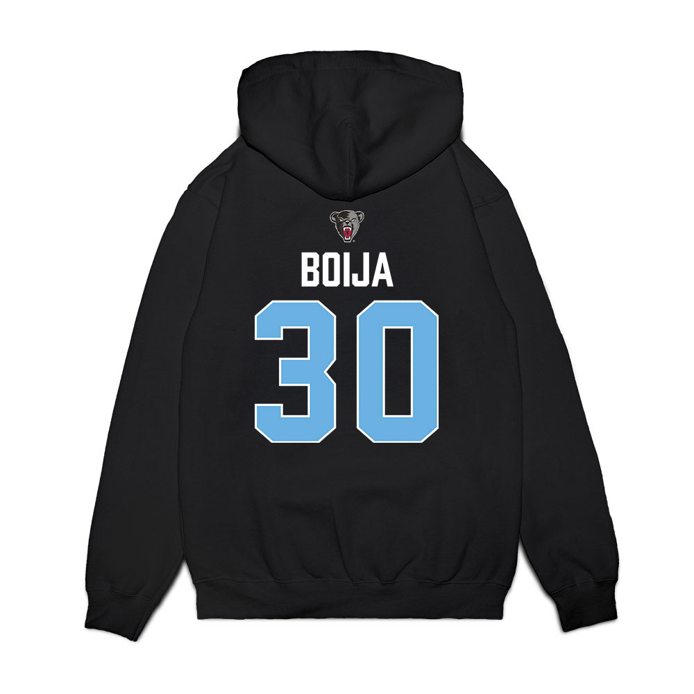 Maine - NCAA Men's Ice Hockey : Albin Boija - Vintage Hockey Premium Hooded Sweatshirt-1