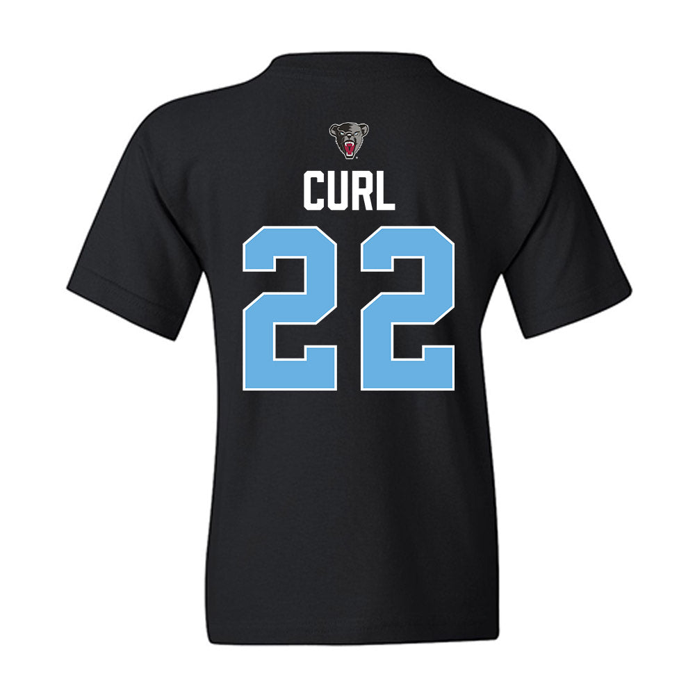 Maine - NCAA Women's Ice Hockey : Brenna Curl - Vintage Hockey Youth T-Shirt-1