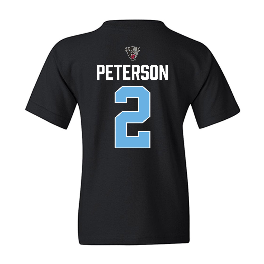 Maine - NCAA Men's Ice Hockey : Lukas Peterson - Vintage Hockey Youth T-Shirt-1