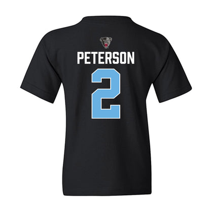 Maine - NCAA Men's Ice Hockey : Lukas Peterson - Vintage Hockey Youth T-Shirt-1