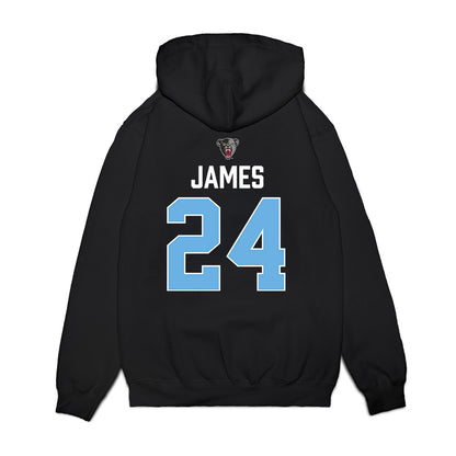 Maine - NCAA Men's Ice Hockey : Brock James - Vintage Hockey Premium Hooded Sweatshirt-1