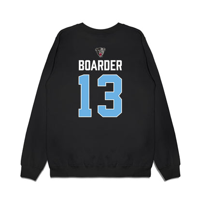Maine - NCAA Women's Ice Hockey : Mikayla Boarder - Vintage Hockey Premium Crewneck Sweatshirt-1
