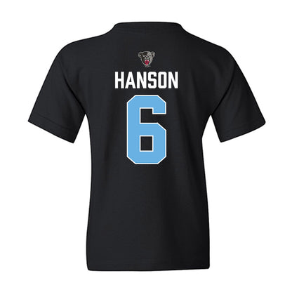 Maine - NCAA Women's Ice Hockey : Gracie Hanson - Vintage Hockey Youth T-Shirt-1