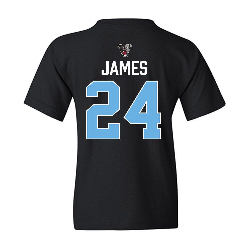 Maine - NCAA Men's Ice Hockey : Brock James - Vintage Hockey Youth T-Shirt-1