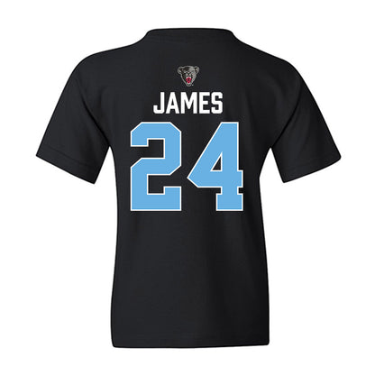 Maine - NCAA Men's Ice Hockey : Brock James - Vintage Hockey Youth T-Shirt-1