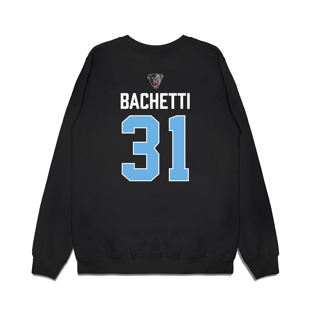 Maine - NCAA Women's Ice Hockey : Julia Bachetti - Vintage Hockey Premium Crewneck Sweatshirt-1