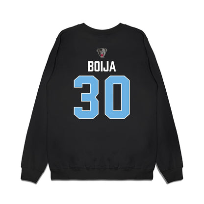 Maine - NCAA Men's Ice Hockey : Albin Boija - Vintage Hockey Premium Crewneck Sweatshirt-1