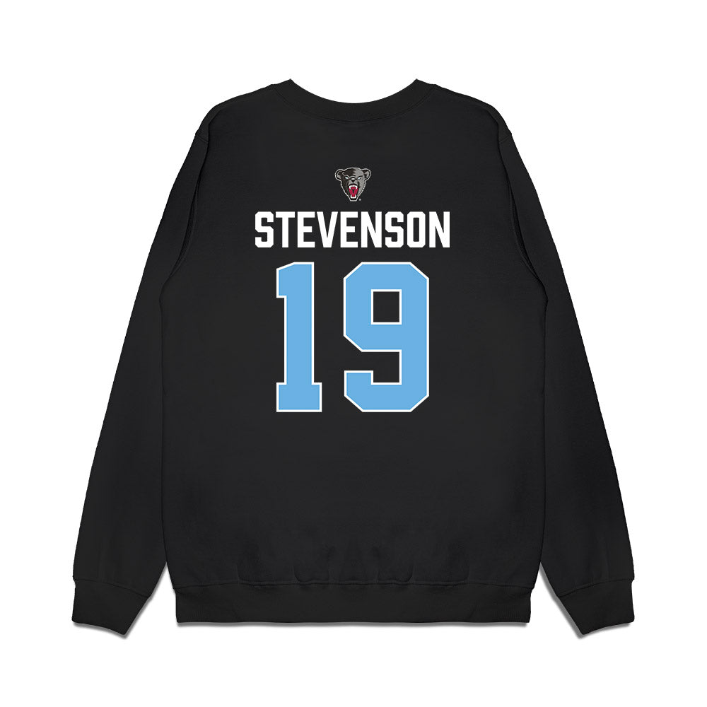 Maine - NCAA Women's Ice Hockey : Ava Stevenson - Vintage Hockey Premium Crewneck Sweatshirt-1