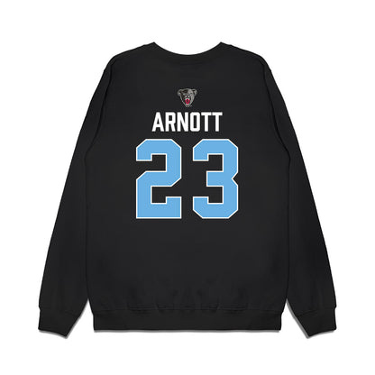 Maine - NCAA Men's Ice Hockey : Grayson Arnott - Vintage Hockey Premium Crewneck Sweatshirt-1