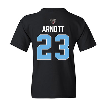 Maine - NCAA Men's Ice Hockey : Grayson Arnott - Vintage Hockey Youth T-Shirt-1
