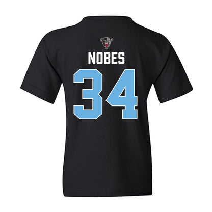 Maine - NCAA Men's Ice Hockey : Bodie Nobes - Vintage Hockey Youth T-Shirt-1