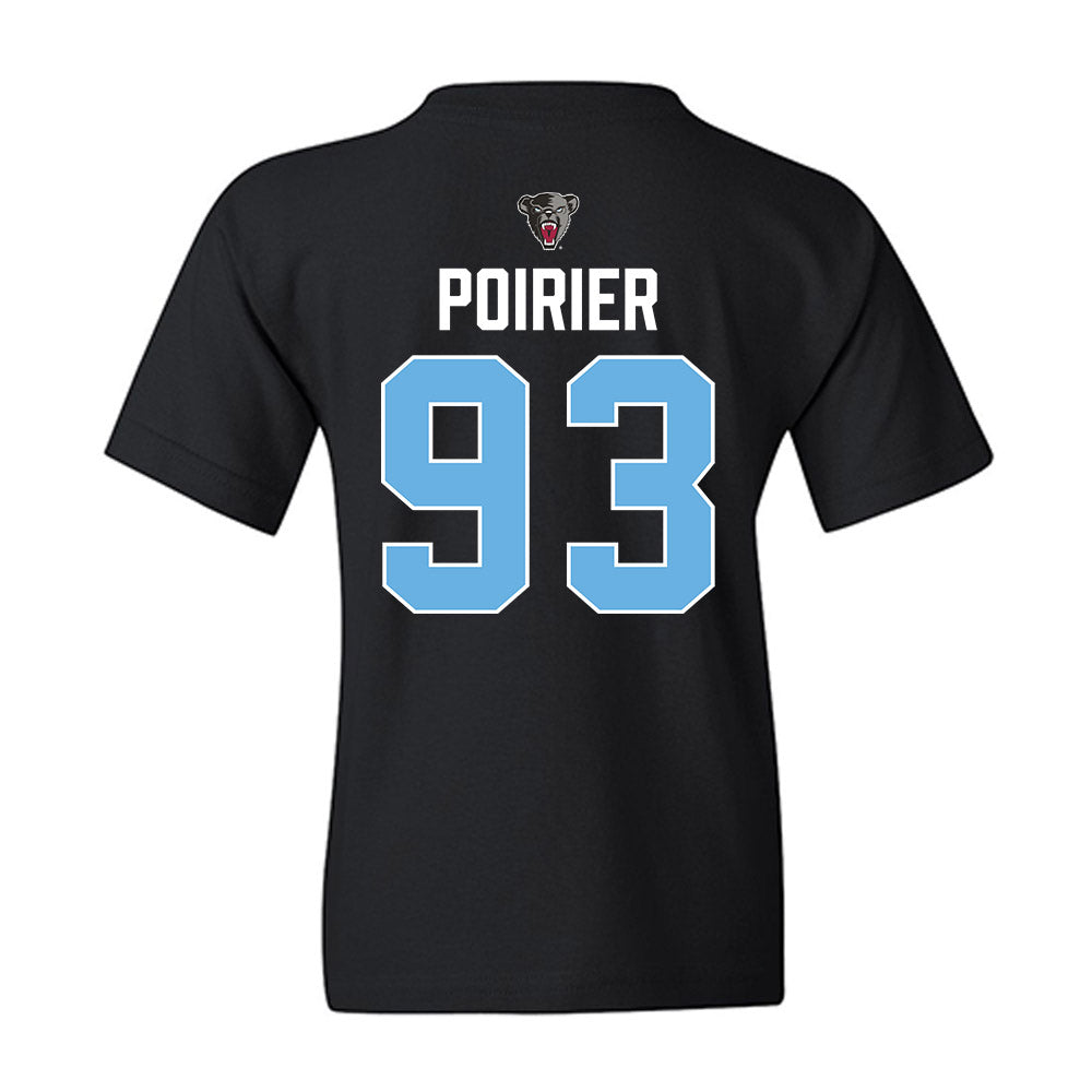 Maine - NCAA Men's Ice Hockey : Justin Poirier - Vintage Hockey Youth T-Shirt-1