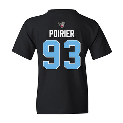 Maine - NCAA Men's Ice Hockey : Justin Poirier - Vintage Hockey Youth T-Shirt-1