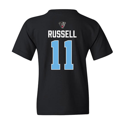 Maine - NCAA Men's Ice Hockey : Charlie Russell - Vintage Hockey Youth T-Shirt-1