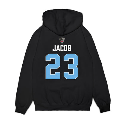 Maine - NCAA Women's Ice Hockey : Stephanie Jacob - Vintage Hockey Premium Hooded Sweatshirt-1
