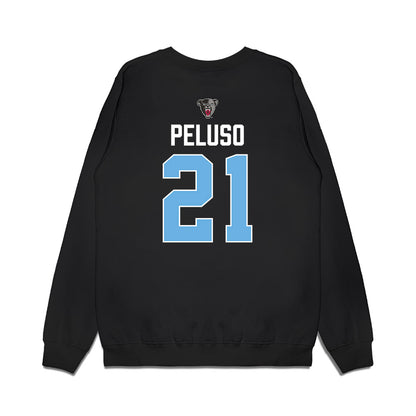 Maine - NCAA Men's Ice Hockey : NICHOLAS PELUSO - Vintage Hockey Premium Crewneck Sweatshirt-1