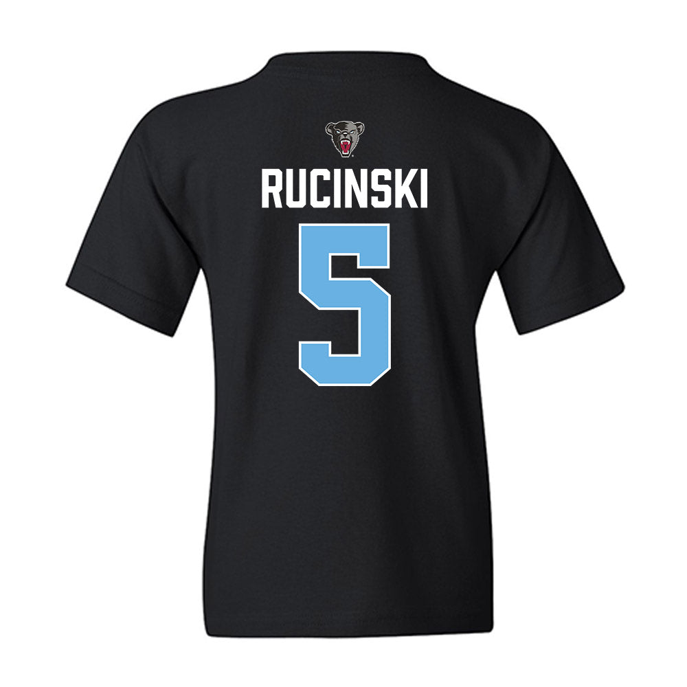 Maine - NCAA Women's Ice Hockey : Lulu Rucinski - Vintage Hockey Youth T-Shirt-1